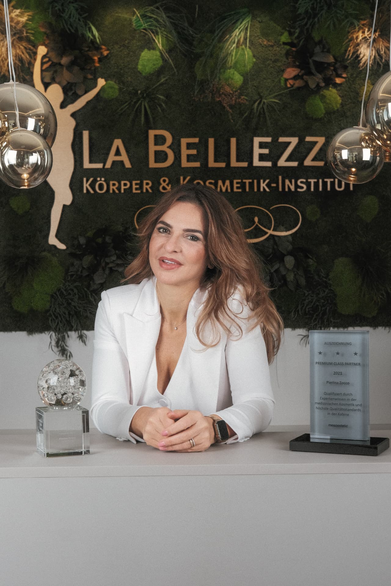 Pierina Zocco, Inhaberin von La Bellezza