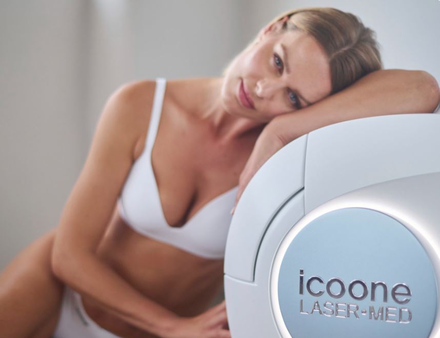 ICOONE Laser MED Behandlung